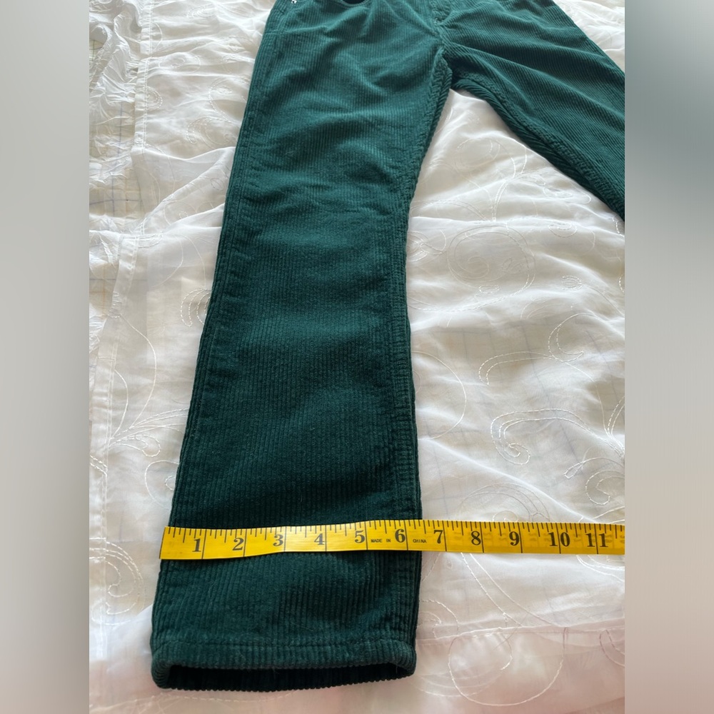 PACSUN Slim Taper Men’s 29/30 Green Corduroy Pants - Picture 6 of 9